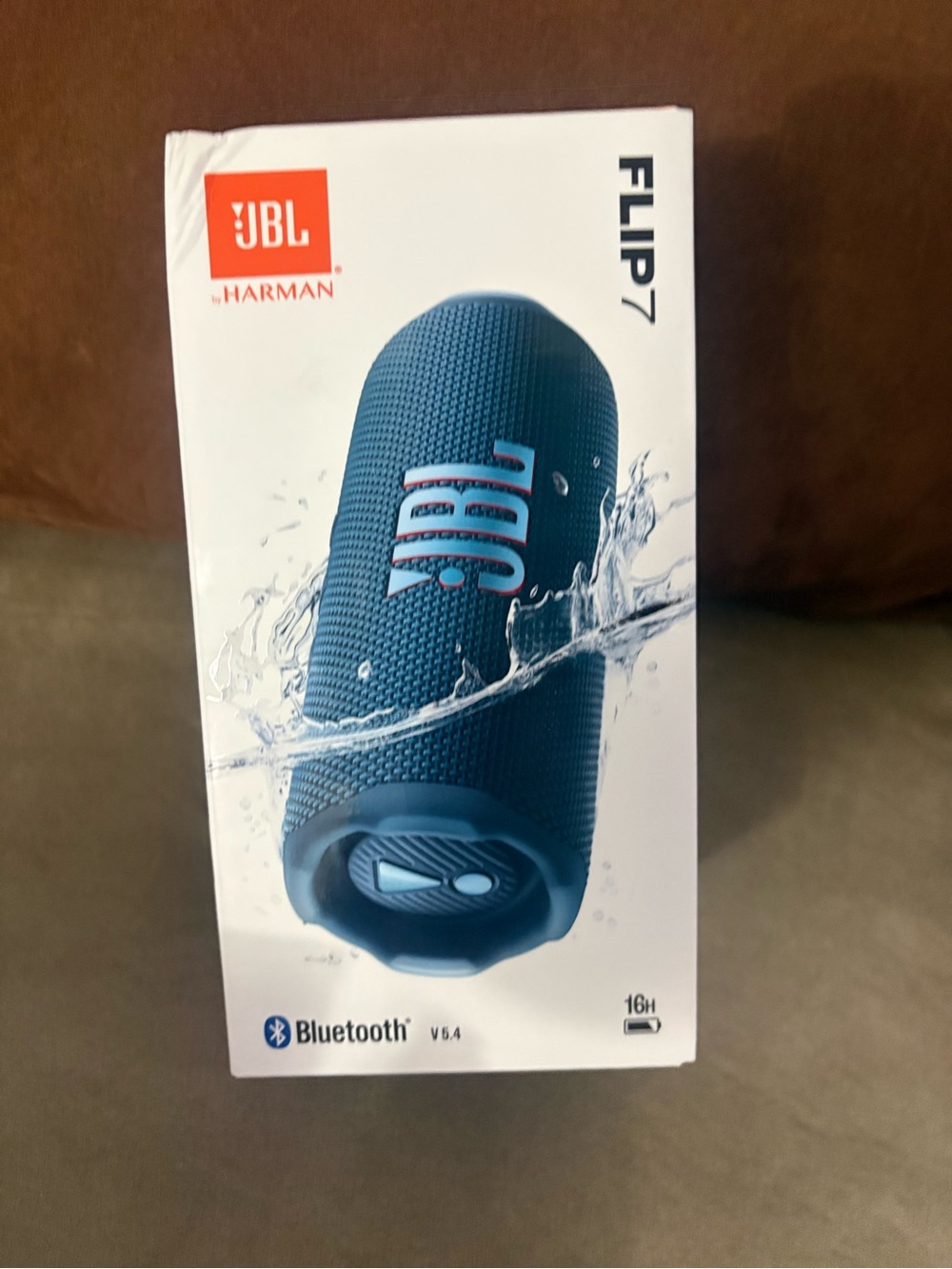 JBL Flip 7 Portable Bluetooth Speaker - Blue